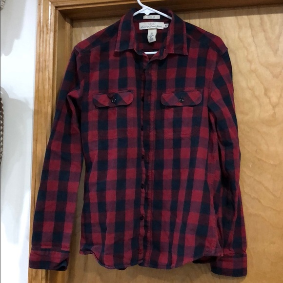 H&M Other - EUC Men’s M H&M Plaid Casual Shirt